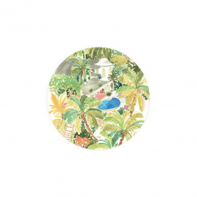 Oasis Coaster|Seedlings