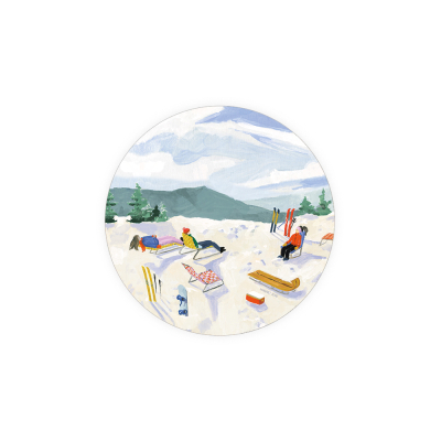 Skiers Coaster|Seedlings