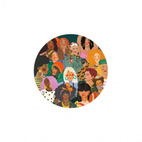 Iconic Ladies Coaster|Seedlings