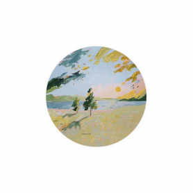 Sunset Picnics Coaster|Seedlings