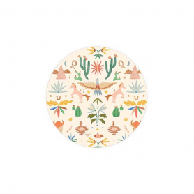 Western Toile Coaster|Seedlings