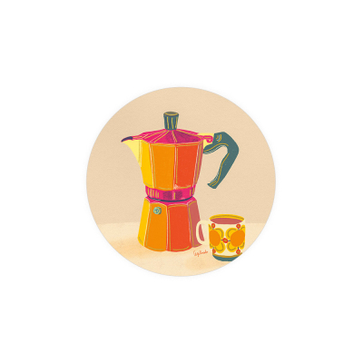 Espresso Coaster|Seedlings