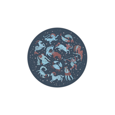 What's Your Sign Coaster|Seedlings