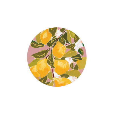 Lemons Coaster|Seedlings