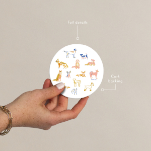 Dogs Coaster|Seedlings