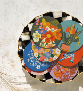 Flowers Coaster|Seedlings