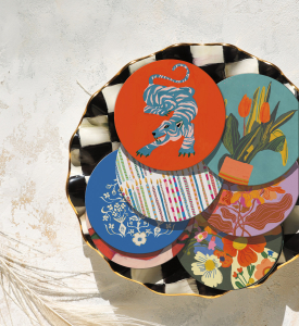 Tulips Coaster|Seedlings