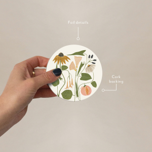 Love Note Coaster|Seedlings