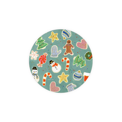 Christmas Cookies Coaster|Seedlings