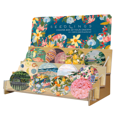 Seedlings Favs Coaster Collection|Seedlings