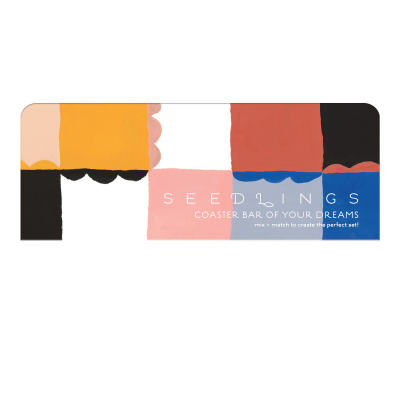 Just Because Coaster Display Sign|Seedlings