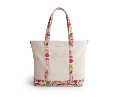 Garden Party Canvas Carry All|Rifle Paper
