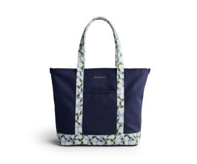 Hydrangea Canvas Carry All|Rifle Paper