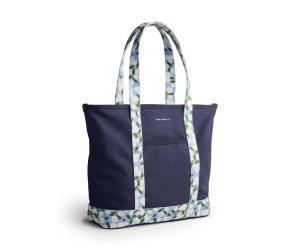 Hydrangea Canvas Carry All|Rifle Paper