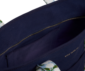 Hydrangea Canvas Carry All|Rifle Paper