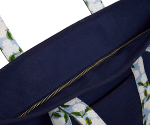 Hydrangea Canvas Carry All|Rifle Paper