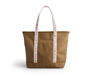 Ditsy Dahlia Canvas Carry All|Rifle Paper