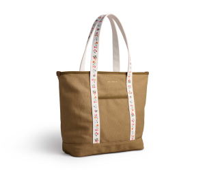 Ditsy Dahlia Canvas Carry All|Rifle Paper