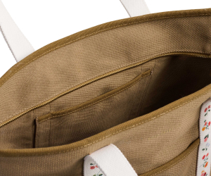 Ditsy Dahlia Canvas Carry All|Rifle Paper