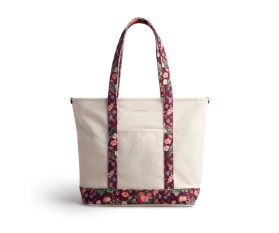 Dahlia Canvas Carry All|Rifle Paper