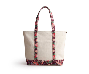 Dahlia Canvas Carry All|Rifle Paper