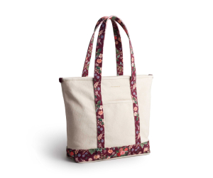 Dahlia Canvas Carry All|Rifle Paper