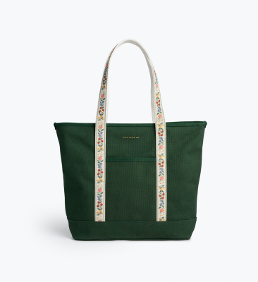 Garden Study Canvas Carry All|Rifle Paper