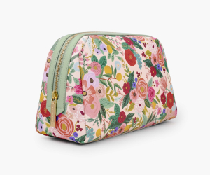 Garden Party Large Cosmetic Pouch|Rifle Paper