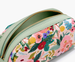 Garden Party Small Cosmetic Pouch|Rifle Paper