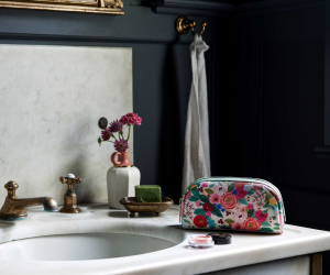 Garden Party Small Cosmetic Pouch|Rifle Paper