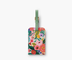 Garden Party Luggage Tag|Rifle Paper