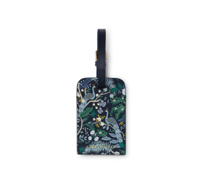 Peacock Luggage Tag|Rifle Paper