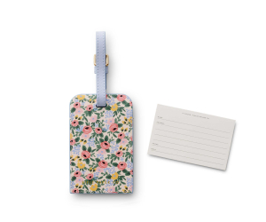 Rosa Luggage Tag|Rifle Paper