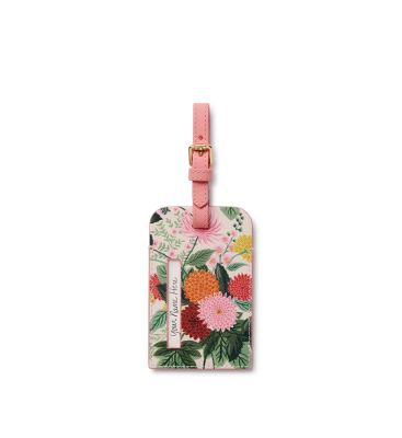 Dahlia Luggage Tag|Rifle Paper