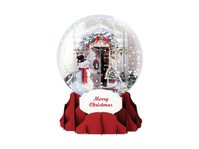 Holiday Door|Up With Paper
