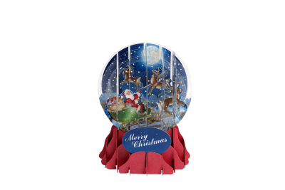 Moonlight Sleigh Ride|Up With Paper