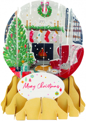 Stockings And Mantel|Up With Paper