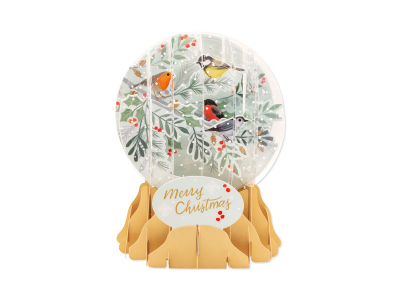 Winter Birds|Up With Paper
