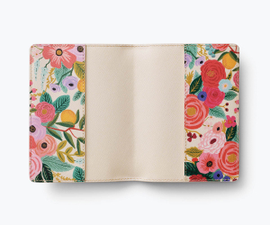 Garden Party Passport Holder|Rifle Paper