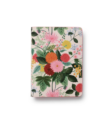 Dahlia Passport Holder|Rifle Paper