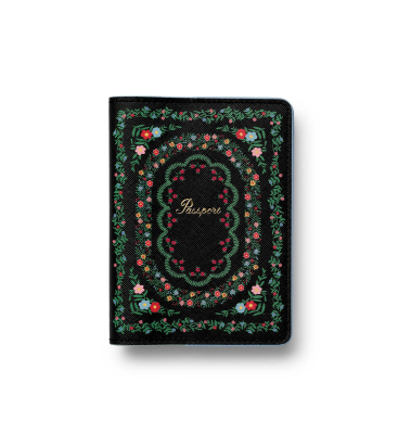 Rosette Passport Holder|Rifle Paper