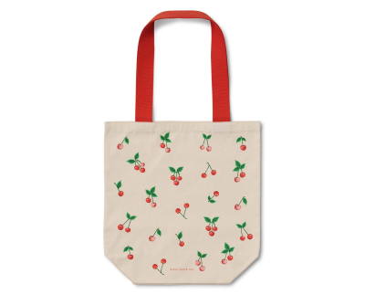 Cherries Canvas Tote Bag|Rifle Paper
