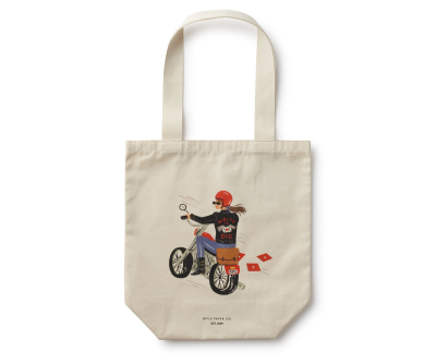 Write or Die Canvas Tote Bag|Rifle Paper