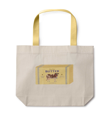Butter Canvas Tote Bag|Rifle Paper