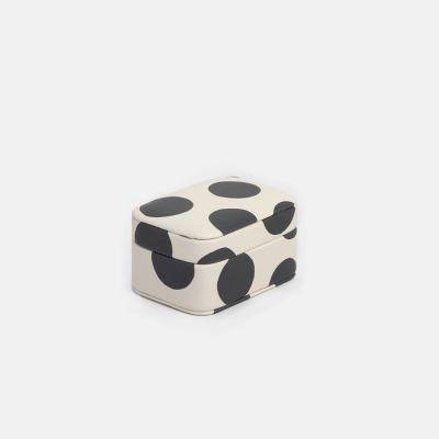 Mono Spot Mini Jewellery Box|Caroline Gardner