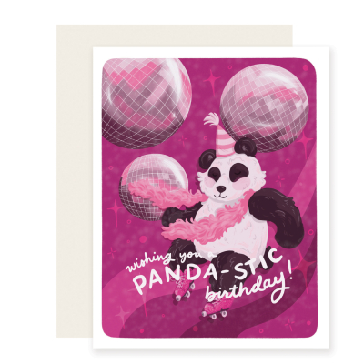 Panda Tastic Birthday