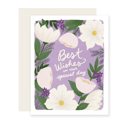Floral Best Wishes