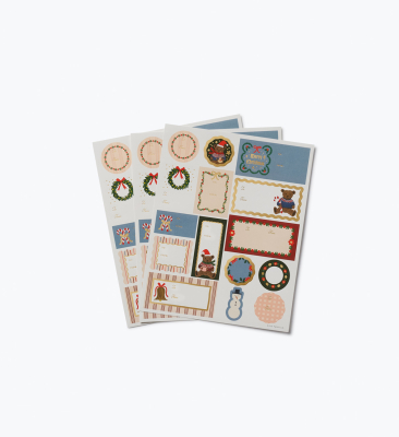 Christmas Bear Stickers & Labels Set|Rifle Paper