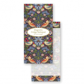 MAGNETIC NOTEPAD Strawberry Thief