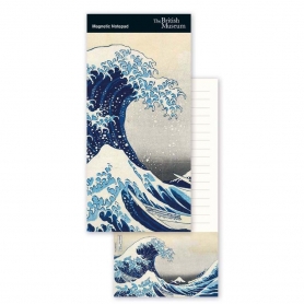 MAGNETIC NOTEPAD Under The Wave